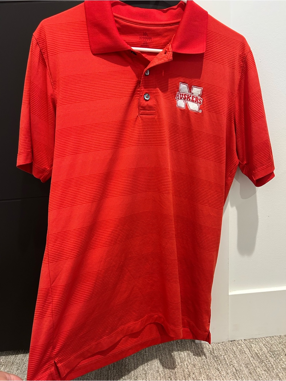 Knights Apparel Red Husker Polo